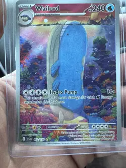Premium Pokemon Card - GX / EX / Holo / Tag Team / Rainbow - Mint Condition! - Image 2