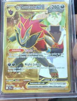 Premium Pokemon Card - GX / EX / Holo / Tag Team / Rainbow - Mint Condition! - Image 3