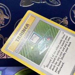 Computer Search 071/102 Base Set (Shadowless) Pokemon Card MP - Image 3