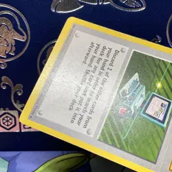 Computer Search 071/102 Base Set (Shadowless) Pokemon Card MP - Image 4