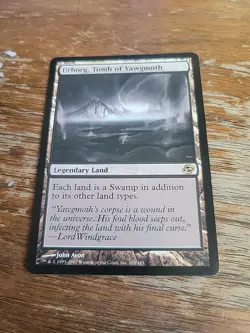 Magic The Gathering Card MTG Rare Urborg, Tomb of Yawgmoth Planar Chaos NM Hot - Image 1
