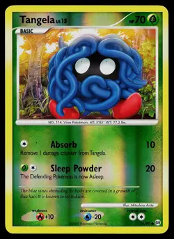 Pokemon Card - Tangela Arceus 76/99 Reverse Holo - Image 1