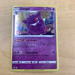Gengar SWSH052 SWSH: Sword & Shield Promo Cards Holo - Image 1
