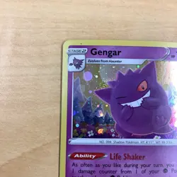 Gengar SWSH052 SWSH: Sword & Shield Promo Cards Holo - Image 2