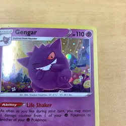 Gengar SWSH052 SWSH: Sword & Shield Promo Cards Holo - Image 3