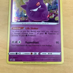 Gengar SWSH052 SWSH: Sword & Shield Promo Cards Holo - Image 4