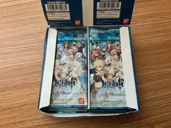 Bandai Carddass Genshin Impact Metal Cards Box Vol. 1 Sealed Hard To Find 2021 - Image 2