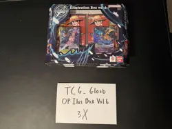 One Piece Card Game Illustration Box Vol. 6 [3 Boxes] - Image 1