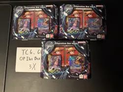 One Piece Card Game Illustration Box Vol. 6 [3 Boxes] - Image 2