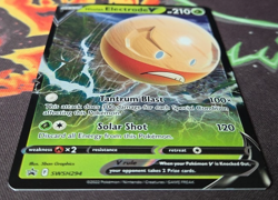 Hisuian Electrode V SWSH294 SWSH: Sword & Shield Promo Cards Holo - Image 2