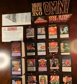 Illuminati Card Game Complete Set 450 Base Cards + 84 Expansion Cards - Image 3
