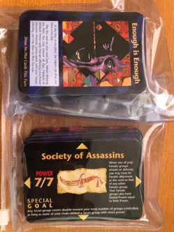 Illuminati Card Game Complete Set 450 Base Cards + 84 Expansion Cards - Image 4