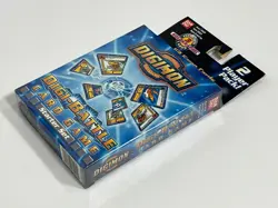 Digimon Digi-Battle Card Game Starter Set Sealed Rare Digital Monsters Bandai - Image 2