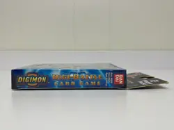 Digimon Digi-Battle Card Game Starter Set Sealed Rare Digital Monsters Bandai - Image 5
