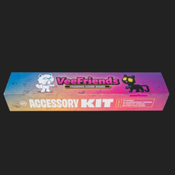 VeeFriends Compete And Collect Trading Card Game Accessory Kit IN HAND - Image 1