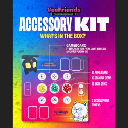 VeeFriends Compete And Collect Trading Card Game Accessory Kit IN HAND - Image 2