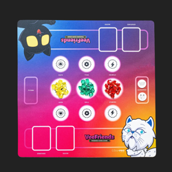 VeeFriends Compete And Collect Trading Card Game Accessory Kit IN HAND - Image 3