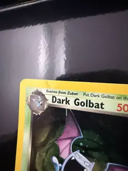 Dark Golbat Holo Rare Team Rocket 7/82 - WOTC 1999 - Vintage Pokemon Card LP/NM - Image 4