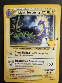Light Toxtricity SWSH137 Sword & Shield Celebrations Pokemon TCG Promo Cards NM - Image 1