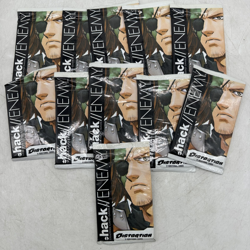 11 Hack Enemy Trading Card Game Distortion Boosgter Packs NEW Sealed - Image 1