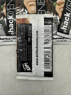 11 Hack Enemy Trading Card Game Distortion Boosgter Packs NEW Sealed - Image 3
