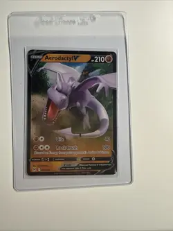 Aerodactyl V 092/196 Lost Origin Ultra Rare Holo Pokemon TCG Card NP - Image 3