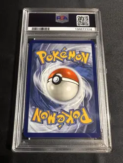 Pokemon TCG Chatot Card SV05: Temporal Forces Illustration Rare PSA 9 - Image 3