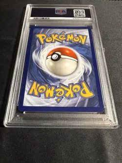 Pokemon TCG Chatot Card SV05: Temporal Forces Illustration Rare PSA 9 - Image 4