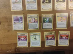 Lot Of 22 Vintage Pokemon Regular, Rare Base Set Cards Pre-owned - Image 3
