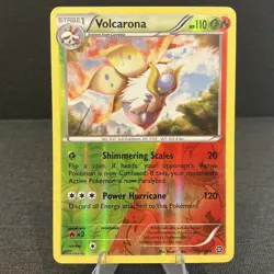 Volcarona 15/114 Reverse Holo Steam Siege Rare 2016 Pokemon TCG Card - Image 1