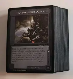 MECCG MIDDLE EARTH CCG DARK MINIONS COMMON SET 70 CARDS LOTR (NM) - Image 2