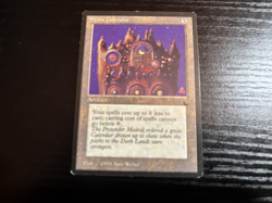 Stone Calendar X 1 Magic the Gathering mtg played condition - Image 1