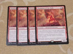 MTG Champions of the Path x4 Rare Lorwyn Eclipsed NM Low S&H - Image 1