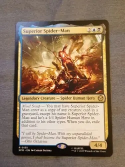 Superior Spider-Man #0155 Marvel’s Spiderman MTG NM - Image 1