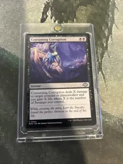 MTG Consuming Corruption - Modern Horizons 3 (MH3) #84 Magic the Gathering - Image 5