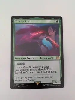 Tifa Lockhart - Final Fantasy - FIN - MTG - Image 1