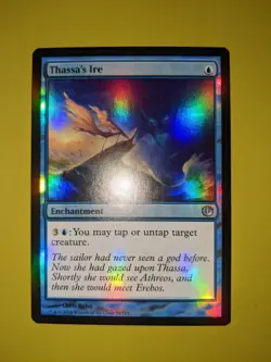 FOIL Thassa's Ire x1 Journey into Nyx 1x MTG Magic the Gathering - Image 1
