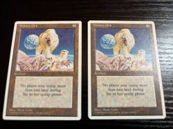 Winter Orb X 2 Magic the Gathering mtg played condition - Image 1
