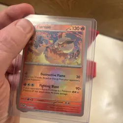 Pokemon TCG Flareon Master Ball/PokeBall 13/131 Prismatic Evolutions. Lot Of 2 - Image 3
