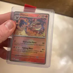 Pokemon TCG Flareon Master Ball/PokeBall 13/131 Prismatic Evolutions. Lot Of 2 - Image 4