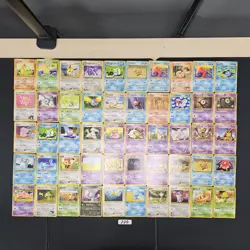 Japanese Pokemon Cards lots of 100 old back Charmander Chikorita bulk 884 - Image 2