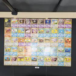 Japanese Pokemon Cards lots of 100 old back Charmander Chikorita bulk 884 - Image 4