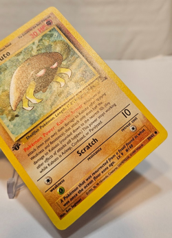 Kabuto 50/62 Common 1st Edition Fossil Pokemon 1232 - Image 5