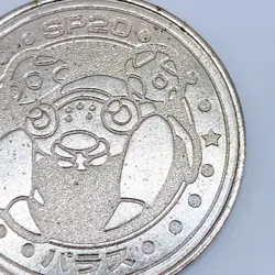 Paras Pokemon Battle Coin Silver Japanese Very Rare Nintendo Japan Collection - Image 5