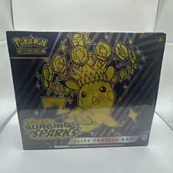 Pokemon TCG Surging Sparks Elite Trainer Box New Sealed. Case Fresh💎 - Image 1