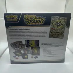 Pokemon TCG Surging Sparks Elite Trainer Box New Sealed. Case Fresh💎 - Image 3