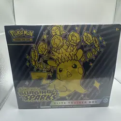 Pokemon TCG Surging Sparks Elite Trainer Box New Sealed. Case Fresh💎 - Image 5