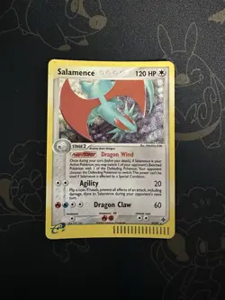 Salamanca Ex Dragon 10/97 Pokemon Card 2003 Holo Foil Rare - Image 1