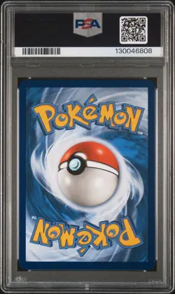 2015 POKEMON XY ANCIENT ORIGINS #21 GYARADOS HOLO COSMOS PSA 9 - Image 2