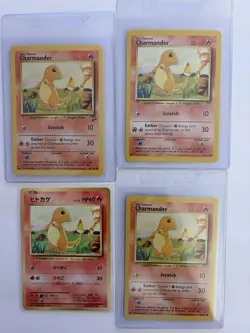 Charmeleon & Charmander Pokemon Vintage Card Lot (13) Team Rocket, Legendary - Image 2